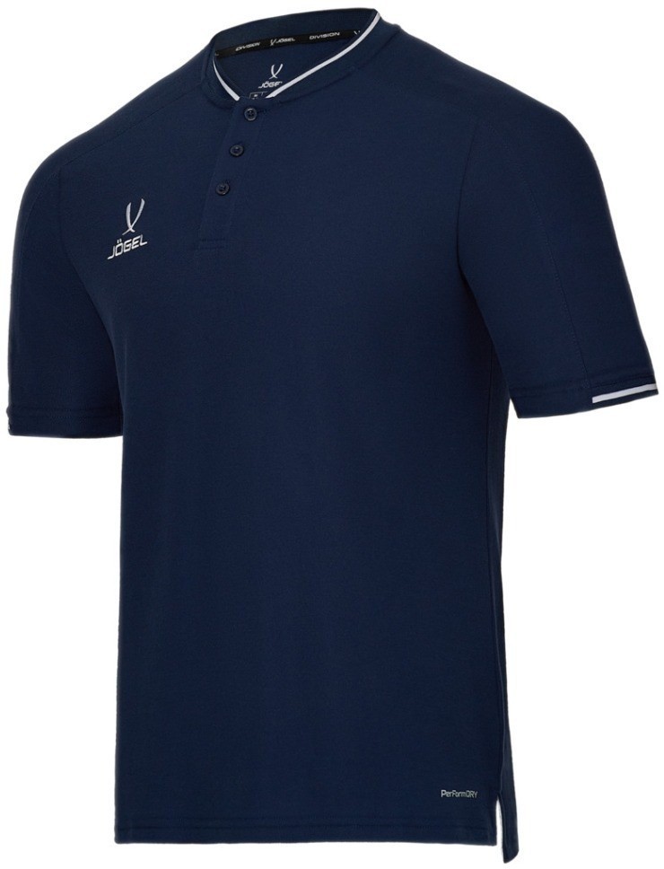 Поло JOGEL DIVISION PerFormDRY Polo, темно-синий (2105721)