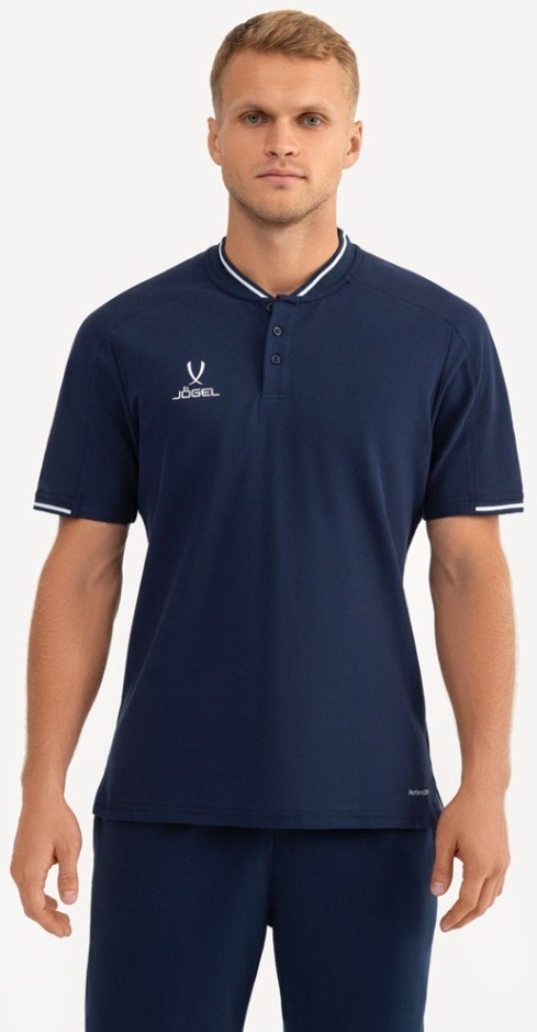 Поло JOGEL DIVISION PerFormDRY Polo, темно-синий (2105721)