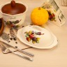 Масленка с крышкой Frutti di Bosco 22,5 см 7378-FBO