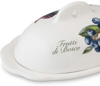 Масленка с крышкой Frutti di Bosco 22,5 см 7378-FBO