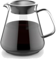 Чайник F'012, 12.3, Боросиликатное стекло, металл, clear/chrom, SAMADOYO