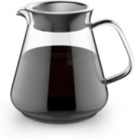 Чайник F'012, 12.3, Боросиликатное стекло, металл, clear/chrom, SAMADOYO