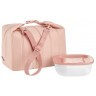 Набор из термосумки и контейнера handy bio, 3 л, розовый (79098)