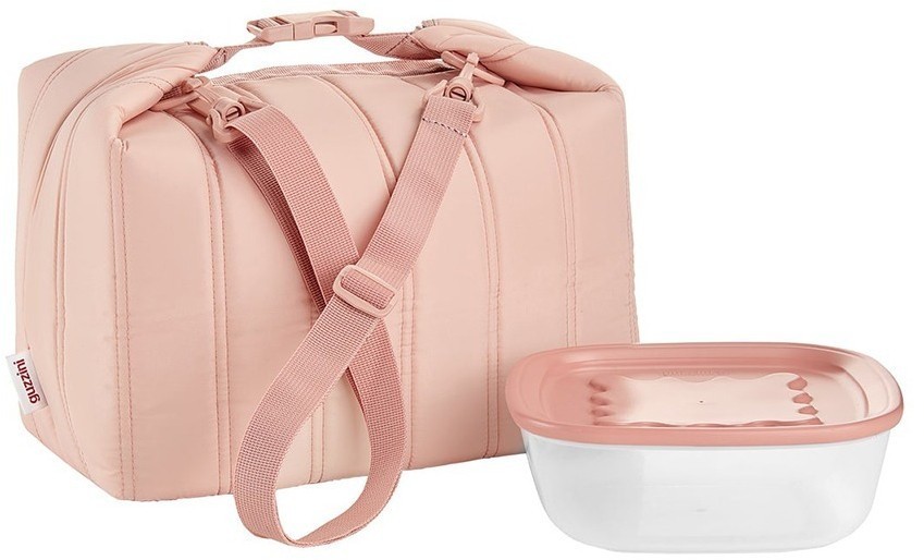 Набор из термосумки и контейнера handy bio, 3 л, розовый (79098)