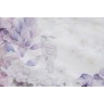 Комплект постельного белья сатин принт Фиори,сиренево-белый,145*210- 1шт,50*70 -2шт (TT-00015272)