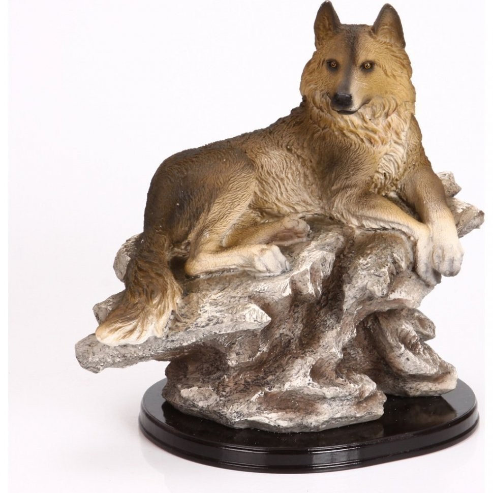 Фигурка "волк" 20*11,5 см. высота=33 см Lefard (252-177)