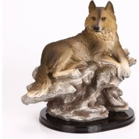 Фигурка &quot;волк&quot; 20*11,5 см. высота=33 см Lefard (252-177)