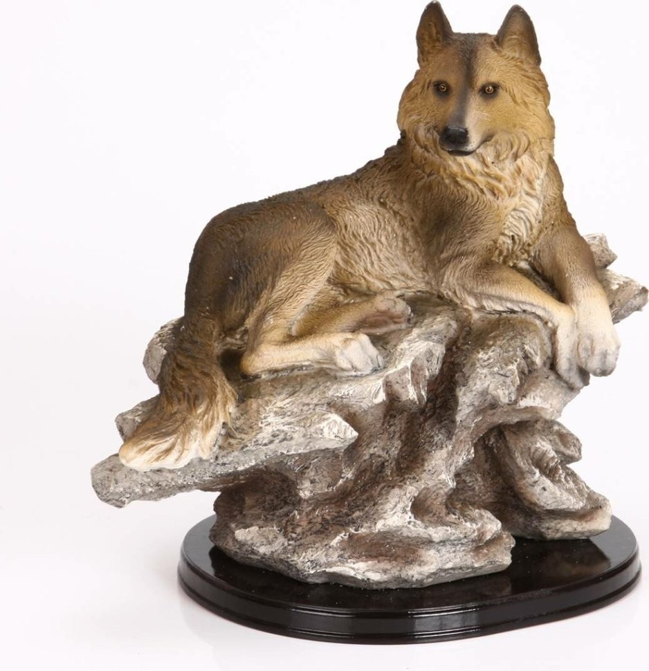 Фигурка "волк" 20*11,5 см. высота=33 см Lefard (252-177)