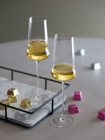 Набор бокалов для шампанского в подарочной упаковке sense, 360 мл, 2 шт. (78662)