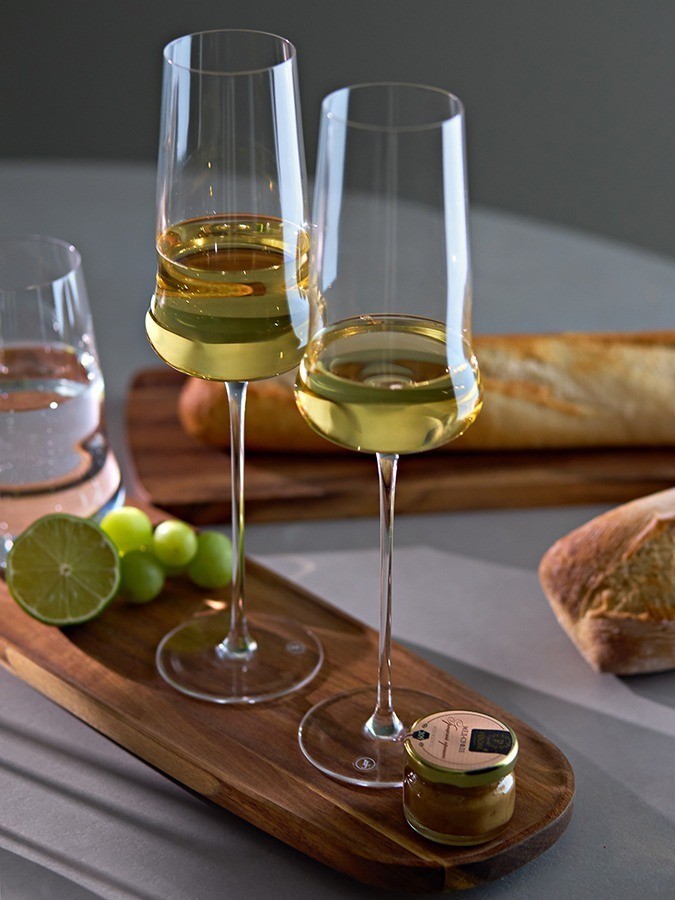 Набор бокалов для шампанского в подарочной упаковке sense, 360 мл, 2 шт. (78662)