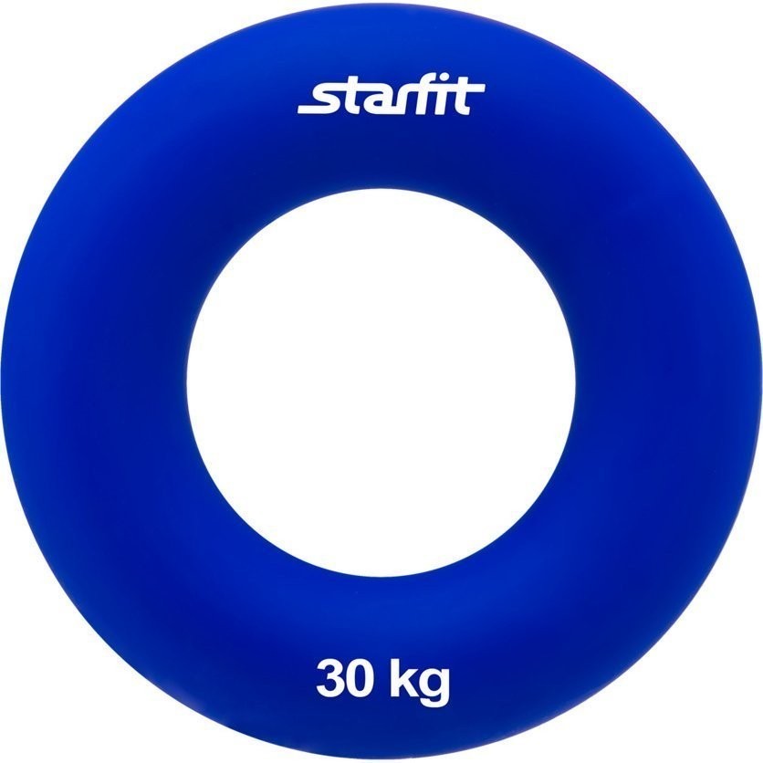 Эспандер кистевой ES-404 "Кольцо", диаметр 8,8 см, 30 кг, тёмно-синий (625519)