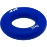 Эспандер кистевой ES-404 "Кольцо", диаметр 8,8 см, 30 кг, тёмно-синий (625519)