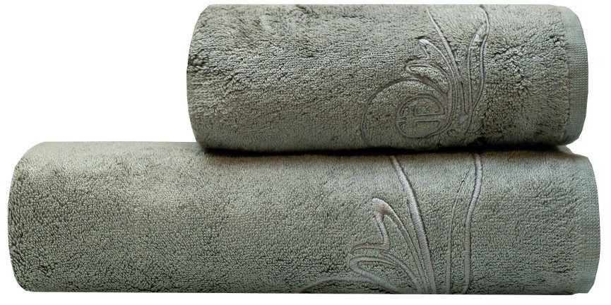 Полотенце Лирика модал зеленое 50*90 (TT-00015198)