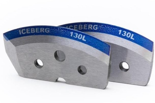 Ножи для ледобура Iseberg 130L v2.0/v3.0 мокрый лед, левое вращение NLA-130L.ML (69789)