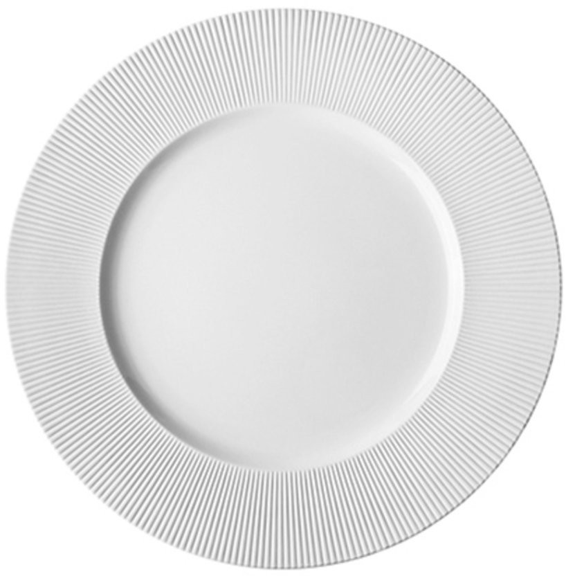 Тарелка S0501/54733, 32 см, фарфор, white