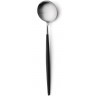 Ложка сервировочная GO.14, нержавеющая сталь 18/10, композитный материал, matte chrom/black, CUTIPOL