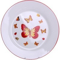 Блюдо сервировочное 25,5 см Романтика LORAINE (30787)