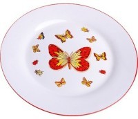 Блюдо сервировочное 25,5 см Романтика LORAINE (30787)