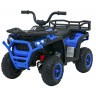 Детский электромобиль квадроцикл X-Robust (синий, 24V, 4WD, пульт, EVA) (XMX651-24V-4WD-BLUE)