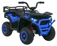 Детский электромобиль квадроцикл X-Robust (синий, 24V, 4WD, пульт, EVA) (XMX651-24V-4WD-BLUE)