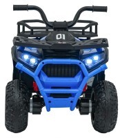 Детский электромобиль квадроцикл X-Robust (синий, 24V, 4WD, пульт, EVA) (XMX651-24V-4WD-BLUE)