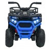 Детский электромобиль квадроцикл X-Robust (синий, 24V, 4WD, пульт, EVA) (XMX651-24V-4WD-BLUE)
