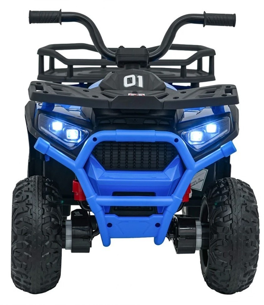 Детский электромобиль квадроцикл X-Robust (синий, 24V, 4WD, пульт, EVA) (XMX651-24V-4WD-BLUE)