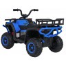 Детский электромобиль квадроцикл X-Robust (синий, 24V, 4WD, пульт, EVA) (XMX651-24V-4WD-BLUE)