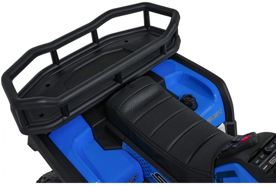 Детский электромобиль квадроцикл X-Robust (синий, 24V, 4WD, пульт, EVA) (XMX651-24V-4WD-BLUE)