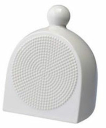 Терка K099-02A, фарфор, beige, LOVERAMICS