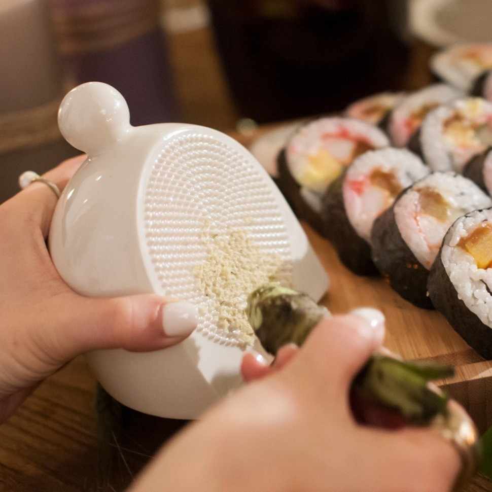 Терка K099-02A, фарфор, beige, LOVERAMICS