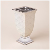 Ваза декоративная на ножке 12х25 см Lefard (763-135)