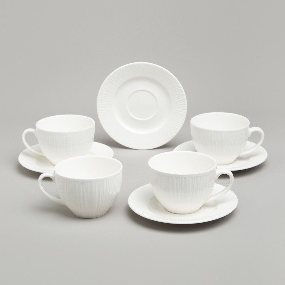 Чайный набор lefard "herbal" на 4 пер. 8 пр. 250 мл (425-253)