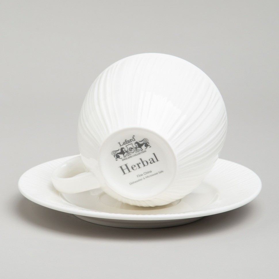 Чайный набор lefard "herbal" на 4 пер. 8 пр. 250 мл (425-253)