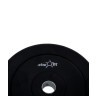 Диск обрезиненный BB-202, d=26 мм, черный, 1 кг (78500)