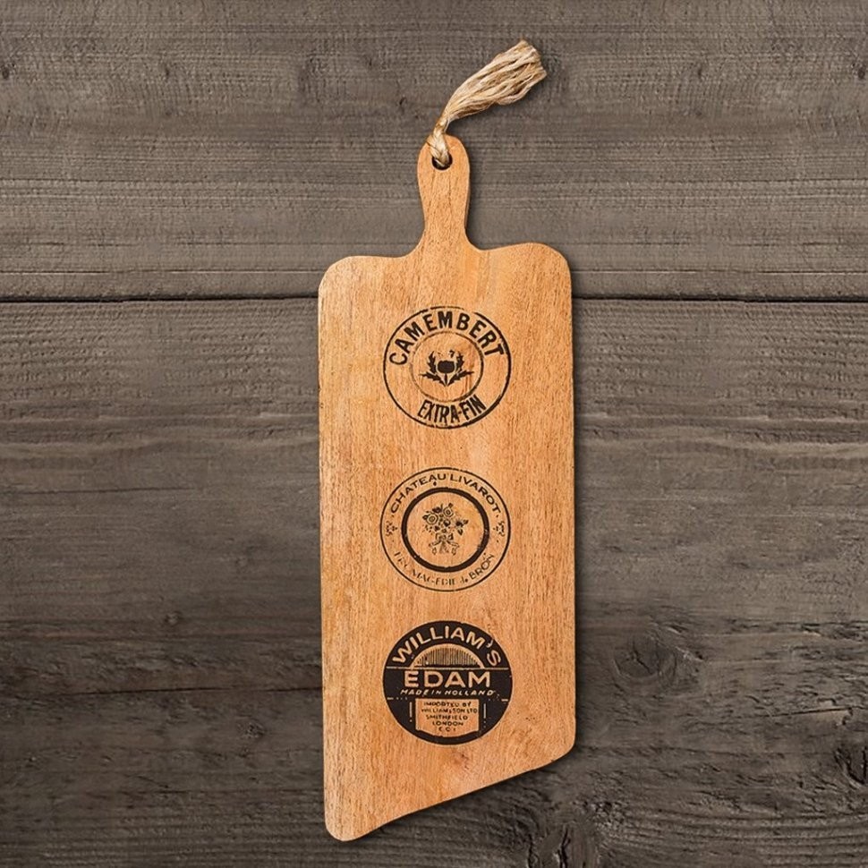 Доска FC-1067, манго/текстиль, Brown, ROOMERS FURNITURE