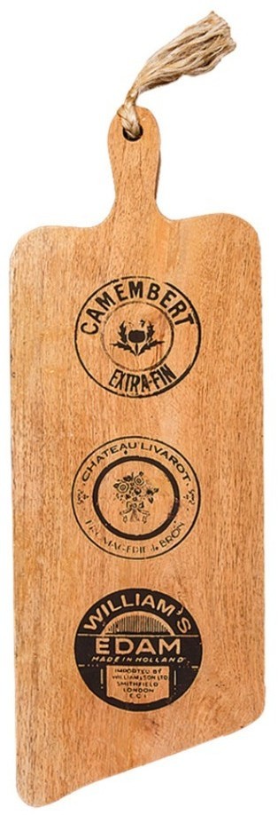 Доска FC-1067, манго/текстиль, Brown, ROOMERS FURNITURE