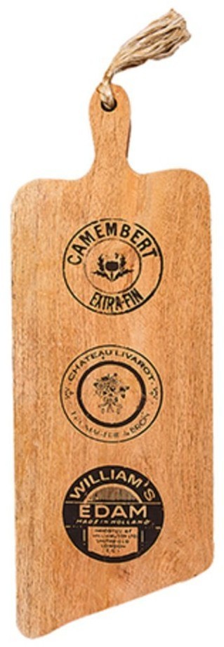 Доска FC-1067, манго/текстиль, Brown, ROOMERS FURNITURE