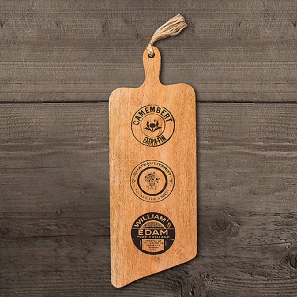 Доска FC-1067, манго/текстиль, Brown, ROOMERS FURNITURE