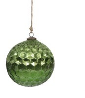 Новогодняя игрушка TD-001B, 20, стекло, green, ROOMERS FURNITURE