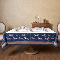 Скатерть &quot;passage&quot; 160х220см ,белый,100% хлопок с пропиткой,твил Lefard (850-759-21)