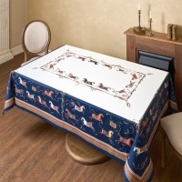 Скатерть &quot;passage&quot; 160х220см ,белый,100% хлопок с пропиткой,твил Lefard (850-759-21)