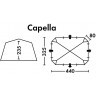 Тент-шатер быстросборный FHM Capella (59144)