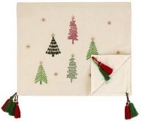 Дорожка на стол frozen pines из коллекции new year essential, 45х150 см (79769)