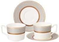 Чайный набор lefard &quot;emerald&quot; на 2 пер. 4 пр. 250 мл (440-289)