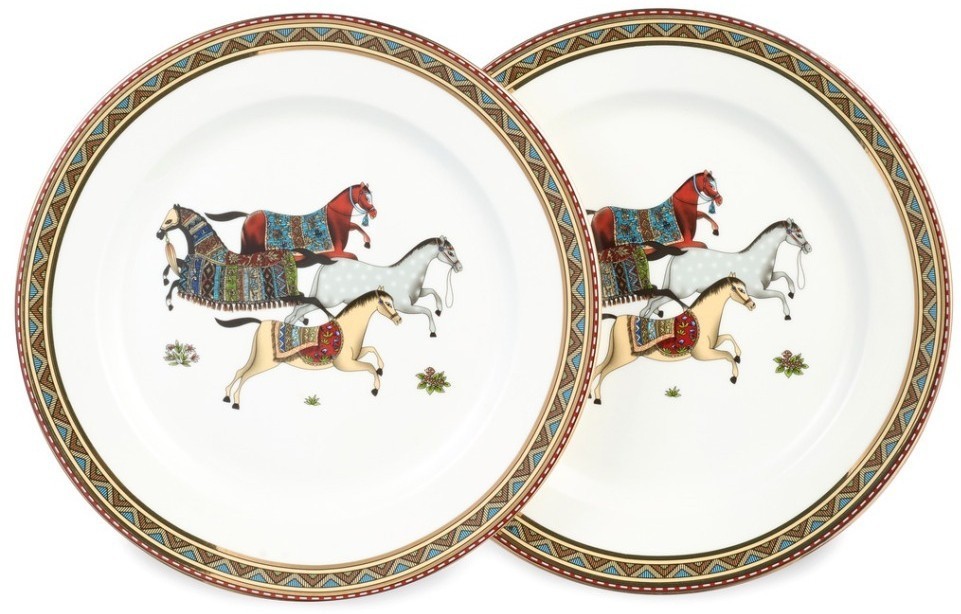 Набор тарелок закусочных lefard  "passage" 2 шт. 22,5 см (760-843)