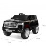 Детский электромобиль Toyota Land Cruiser 24V 4WD (LC-300-BLACK)