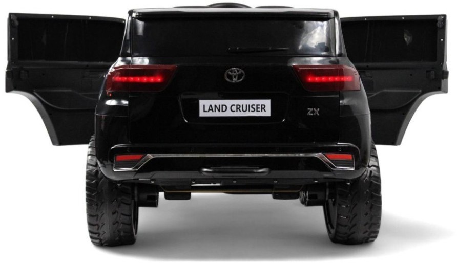 Детский электромобиль Toyota Land Cruiser 24V 4WD (LC-300-BLACK)