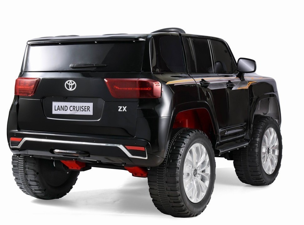 Детский электромобиль Toyota Land Cruiser 24V 4WD (LC-300-BLACK)