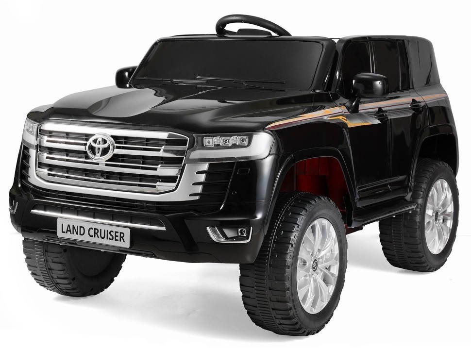 Детский электромобиль Toyota Land Cruiser 24V 4WD (LC-300-BLACK)